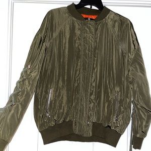 Bomber jacket